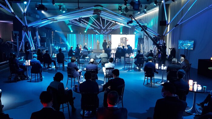 La 7ème édition de la Nuit du Commerce Connecté était diffusé en direct sur Youtube et Linkedin. - © CC /Républik Retail