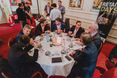 Diner de gala entre retailers et gagnants après la cérémonie. - ©&amp;#160;MANUEL ABELLA