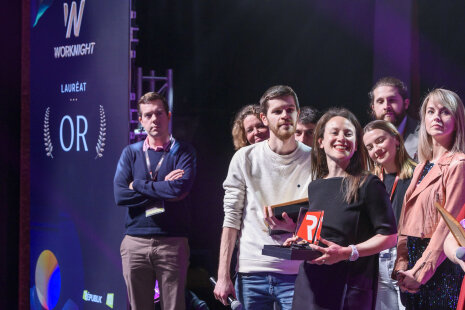 Deux heures d&amp;#039;un show rythmé, où le palmarès est dévoilé par les membres du jury - ©&amp;#160;Carole Desheulles
