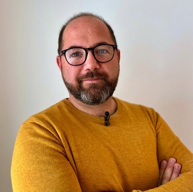 Julien Carlier, consultant data et cybersécurité et animateur engagé - © D.R.