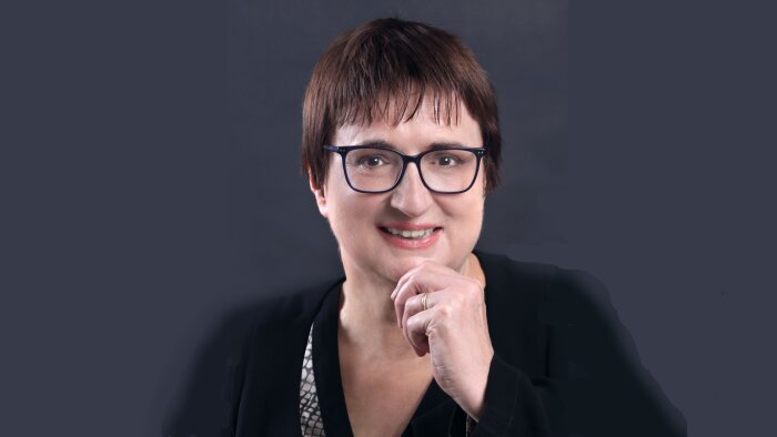 Laurence Laroche, directrice achats groupe La Poste. - © Anna Marchlewska