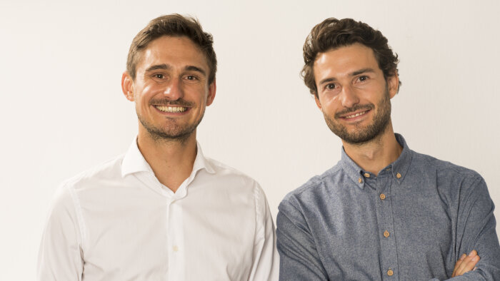 Julien Cote et Loïc Marzin. - © D.R.