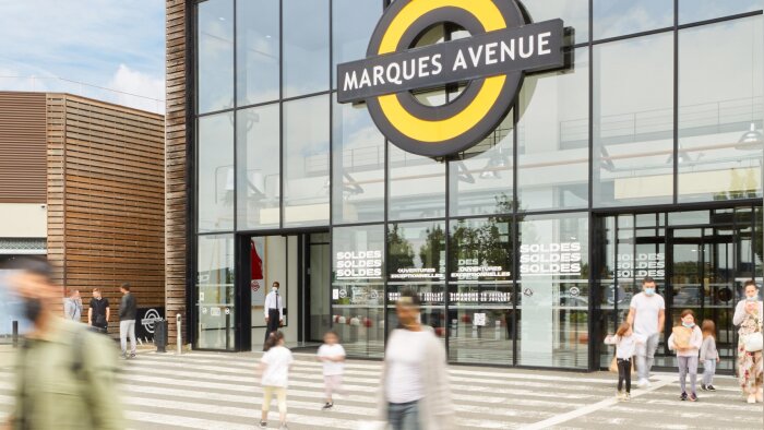 Créé en 1993, Marques Avenue, spécialiste de l’outlet, est devenu l’un des acteurs référents. - © D.R.