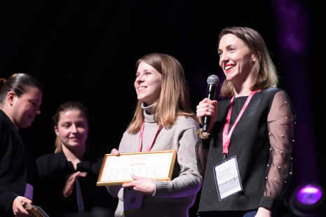 Deux heures d&amp;#039;un show rythmé, où le palmarès est dévoilé par les membres du jury - ©&amp;#160;Carole Desheulles