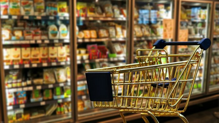 33 % des Français ont déclaré limiter les dépenses en nourriture. - © D.R.