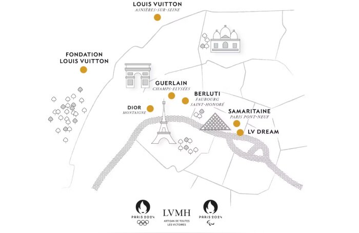 Olympiade culturelle version LVMH - © LVMH