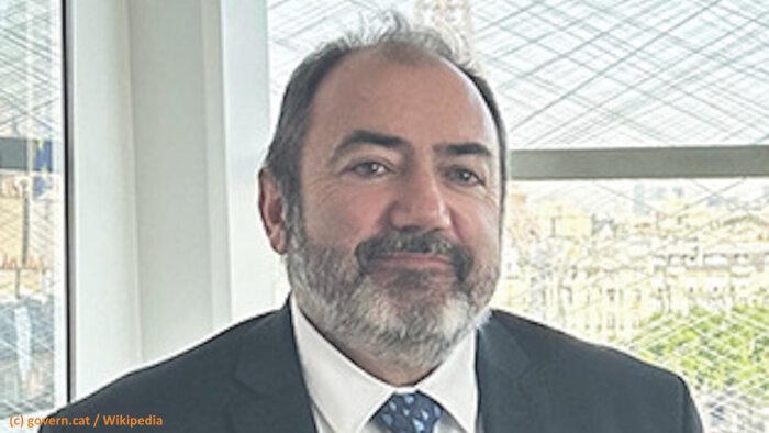 François Braun est ministre de la Santé et de la Prévention. - © govern.cat / Wikipedia