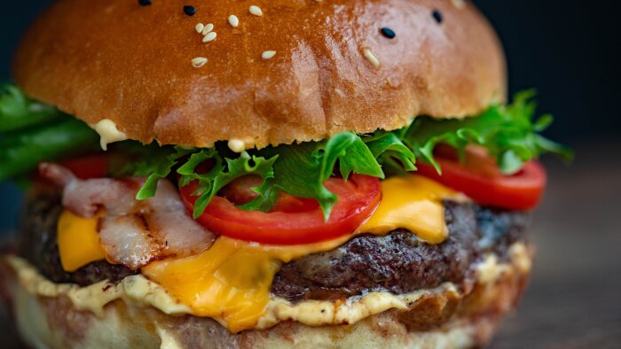 Les ventes de burger ont été multipliées par 14 ces dix dernières années. Un vrai plébiscite ! - © Pexels/Bolt