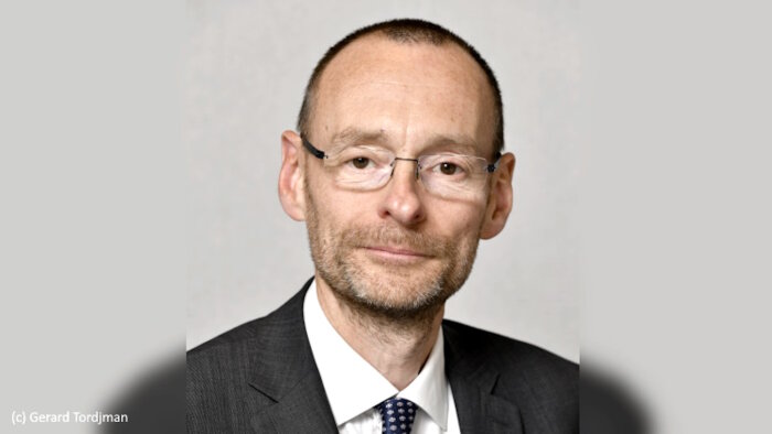Après vingt ans dans le BTP, Stéphane Rousseau a rejoint Ingenico.  - © Gerard Tordjman