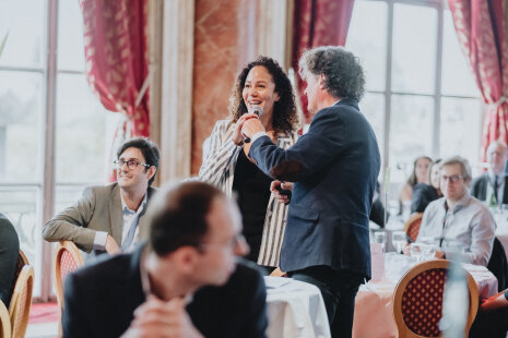 Deux jours de business, mais aussi de convivialité - ©&amp;#160;Manuel Abella
