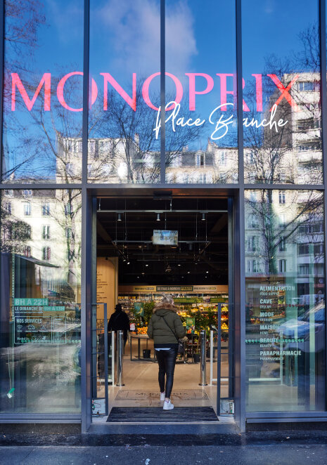 Monoprix Blanche - ©&amp;#160;D.R.