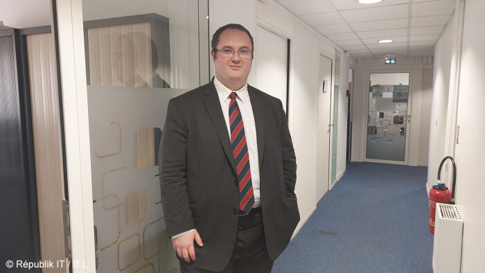 Yannick Boursin est DSI-TM de l’Hôpital Fondation Adolphe de Rothschild. - © Républik IT / B.L.