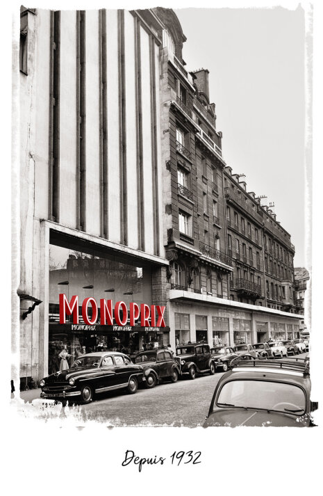 Monoprix Blanche - ©&amp;#160;D.R.