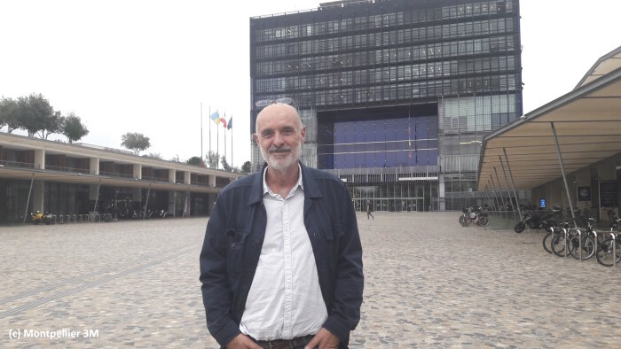 Pierre Brice est le Directeur Adjoint du Pöle Numérique et Données de Montpellier 3M. - © Montpellier 3M