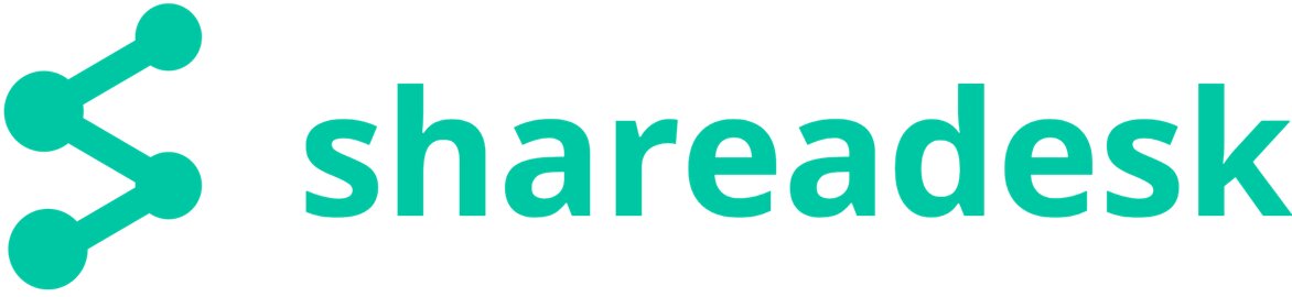 Logo Shareadesk - © Shareadesk