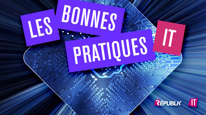 Ecoutez « Les bonnes pratiques IT par Républik IT » sur les principales plateformes - © Républik IT