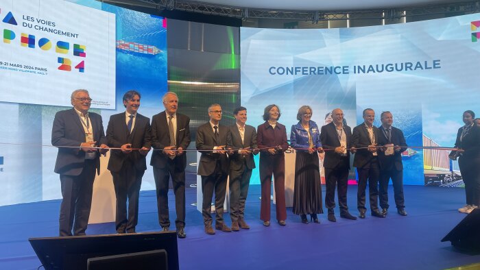 L’inauguration officielle du SITL 2024. - © D.R.