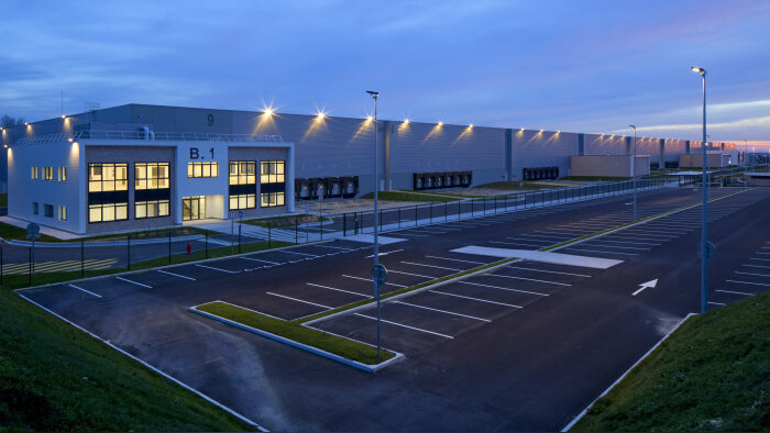 P3 Logistic Parks vient d’investir à Prouvy, dans le Nord de la France sur 55 000 m2. - © www.tristandeschamps.com