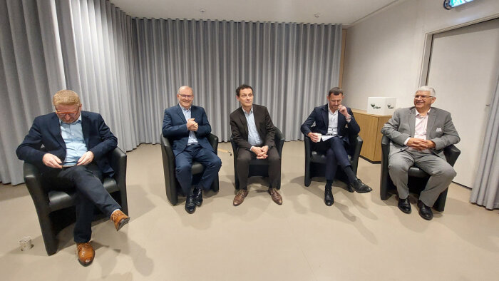 La traditionnelle conférence de presse commune USF/SAP a eu lieu le 10 octobre 2024. - © Républik IT / B.L.