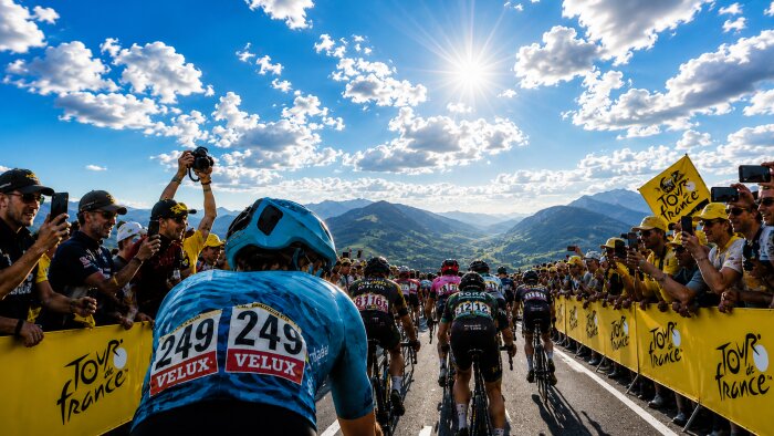 Tour de France : avec l’IA, Capgemini plonge les fans au cœur de la course
