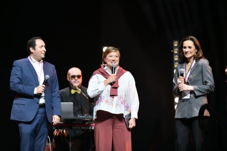 Samy Fatine, Audrey Camus, Laure Forêt - ©&amp;#160;Carole Desheulles