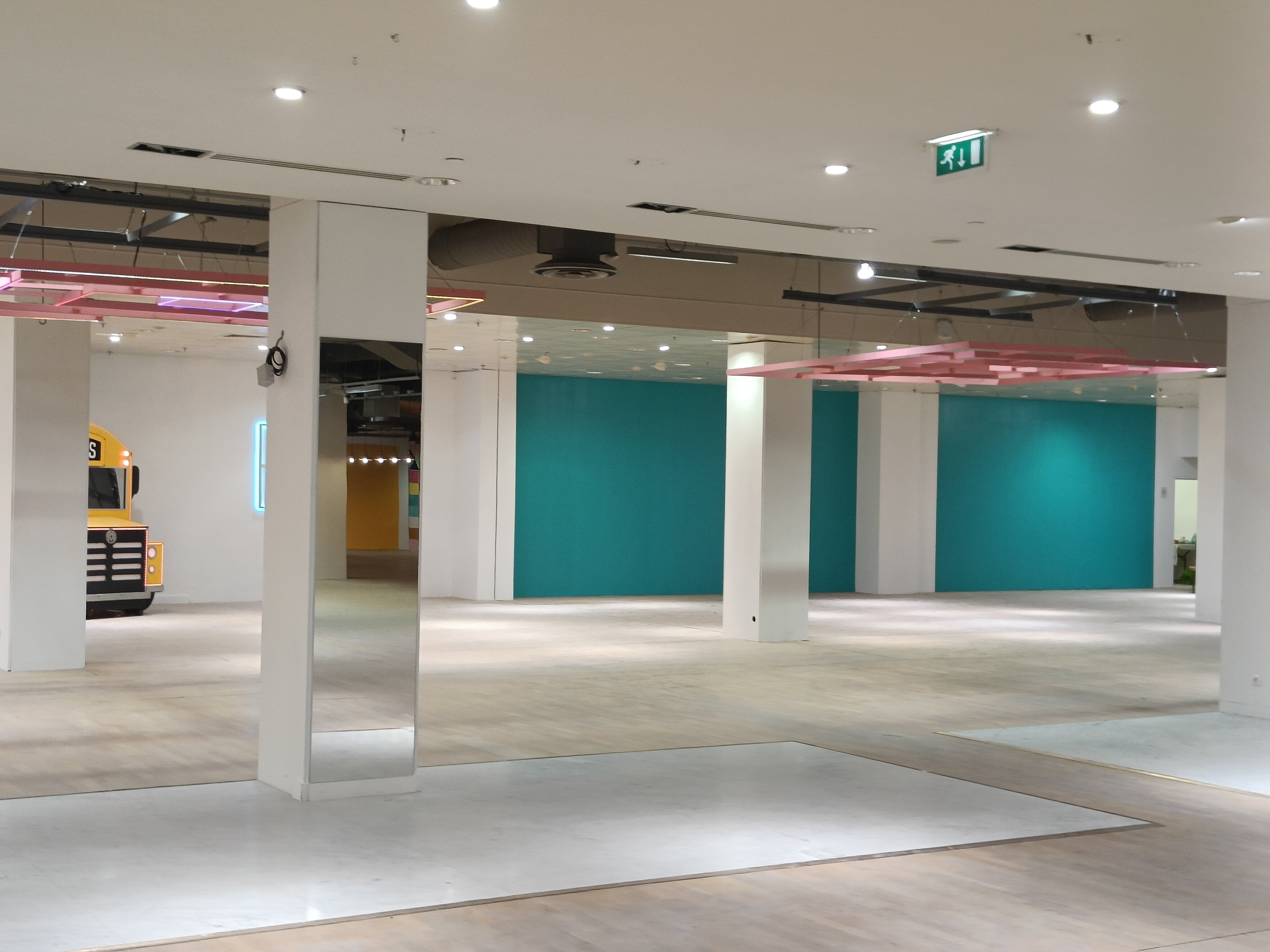 Le R-1 est dédié aux événements ouverts au grand public et privés - © Baptiste Rocca