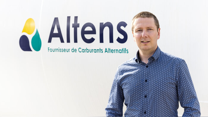 Etienne Valtel, directeur général. - © Julien Branco