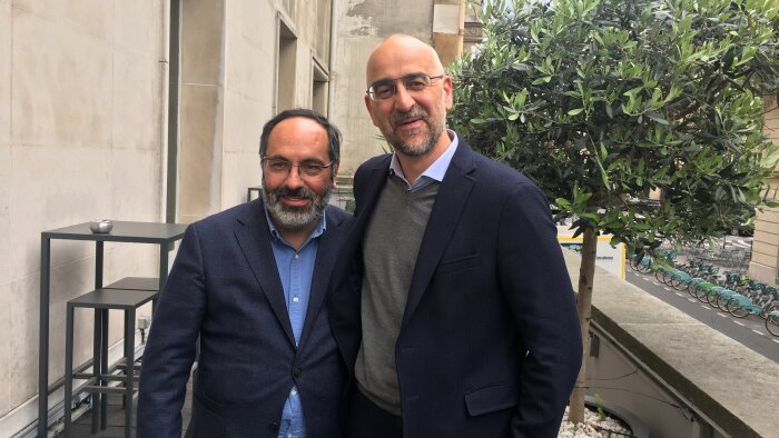 Olivier Schuman, directeur commercial France et Antoine Bertrandy DG de Cargoon. - © D.R.