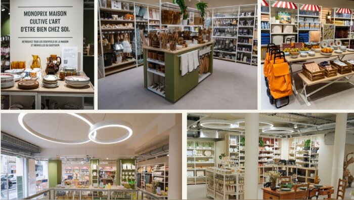 Monoprix présentera son nouveau concept dédié à la maison et la décoration au Retail Days. - © D.R.