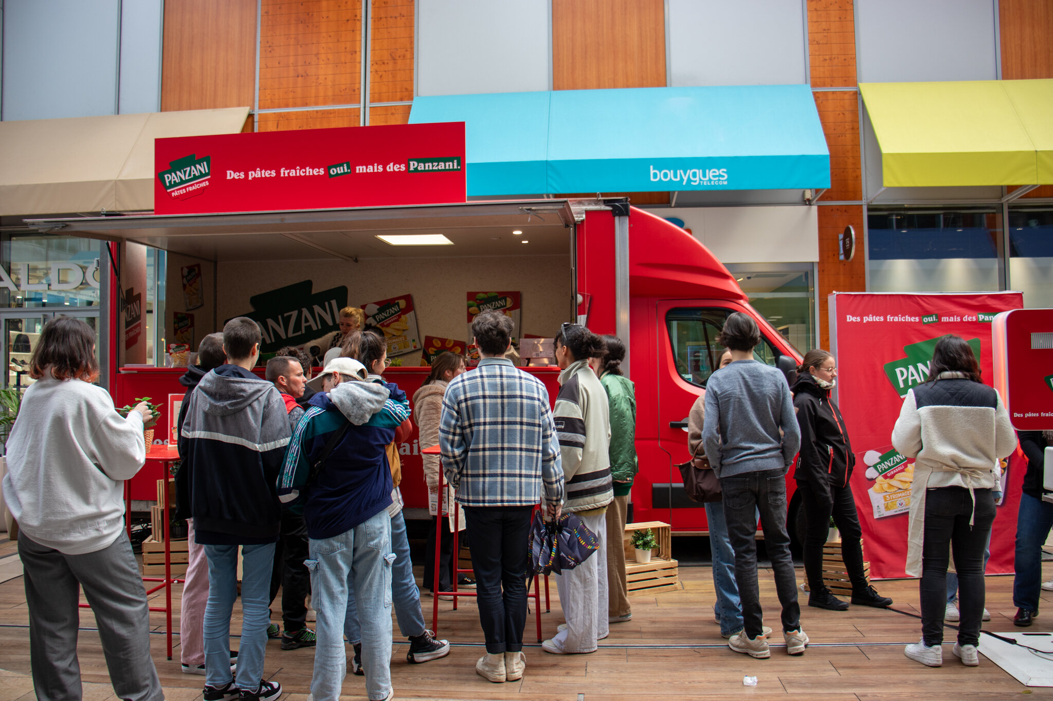 Le foodtruck Panzani prend la route - © Panzani