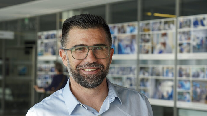  Sylvain Groseil, nouveau président du Resah - © Hopital Argenteuil