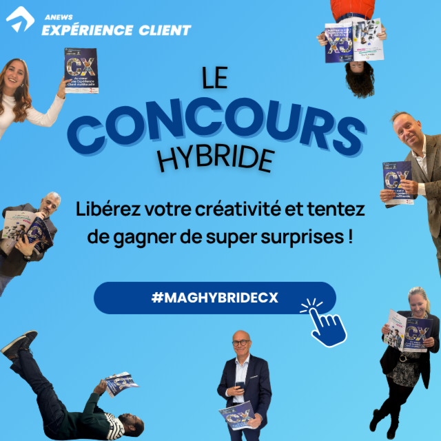 Le concours photo du Mag de l'Expérience Client