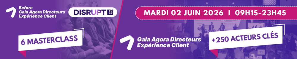 Before Gala Directeurs Expérience Client