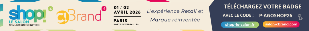 SHOP Le Salon - 01/02 avril 2026 - Paris