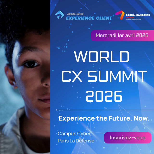 World CX Summit 2026 - 1er avril 2026 - Campus Cyber Paris La Défense