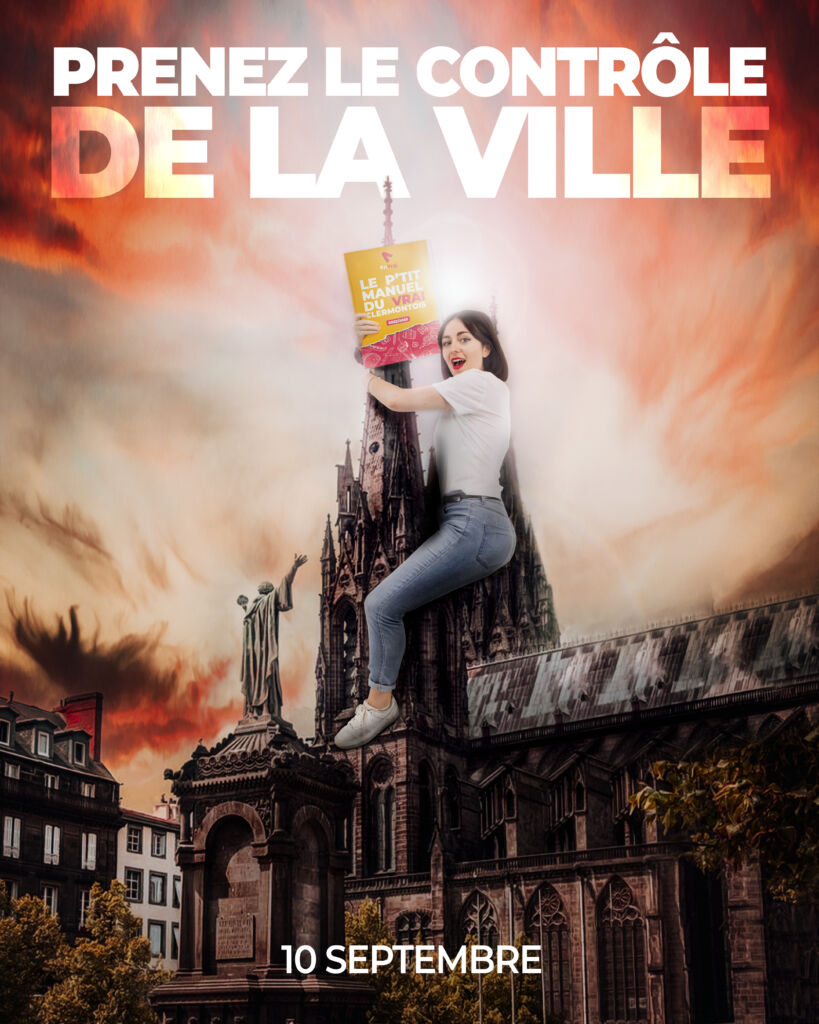 Le Petit Manuel du Vrai clermontois media en vrai auvergne