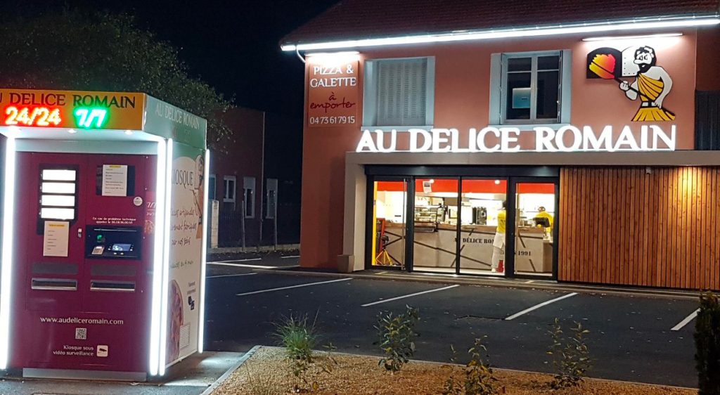 AU DELICE ROMAIN – Pizza à emporter Lempdes