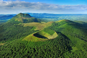 La chaine des puy Joël Damase