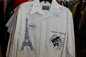 Chemise Gaston Lagaffe