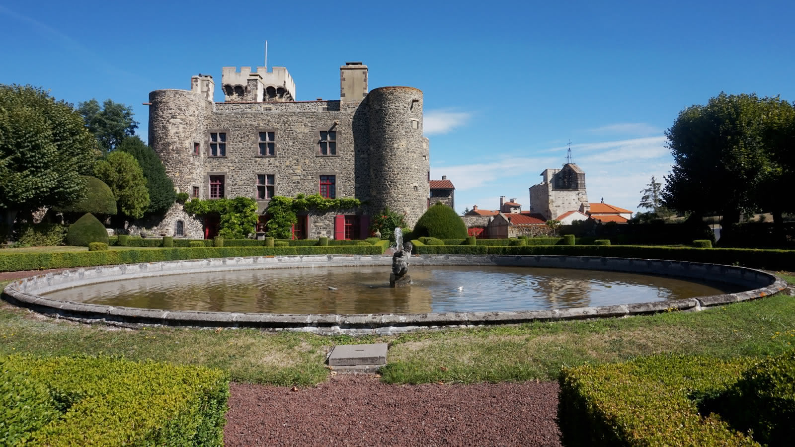 Château fort d'Opme - Clermont Auvergne Volcans