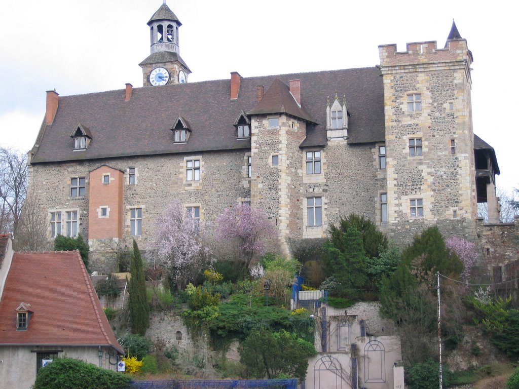 Montluçon - le château des Ducs - Mon Bourbonnais
