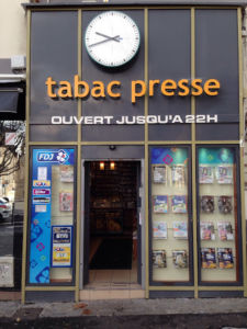 Bureau de tabac #3