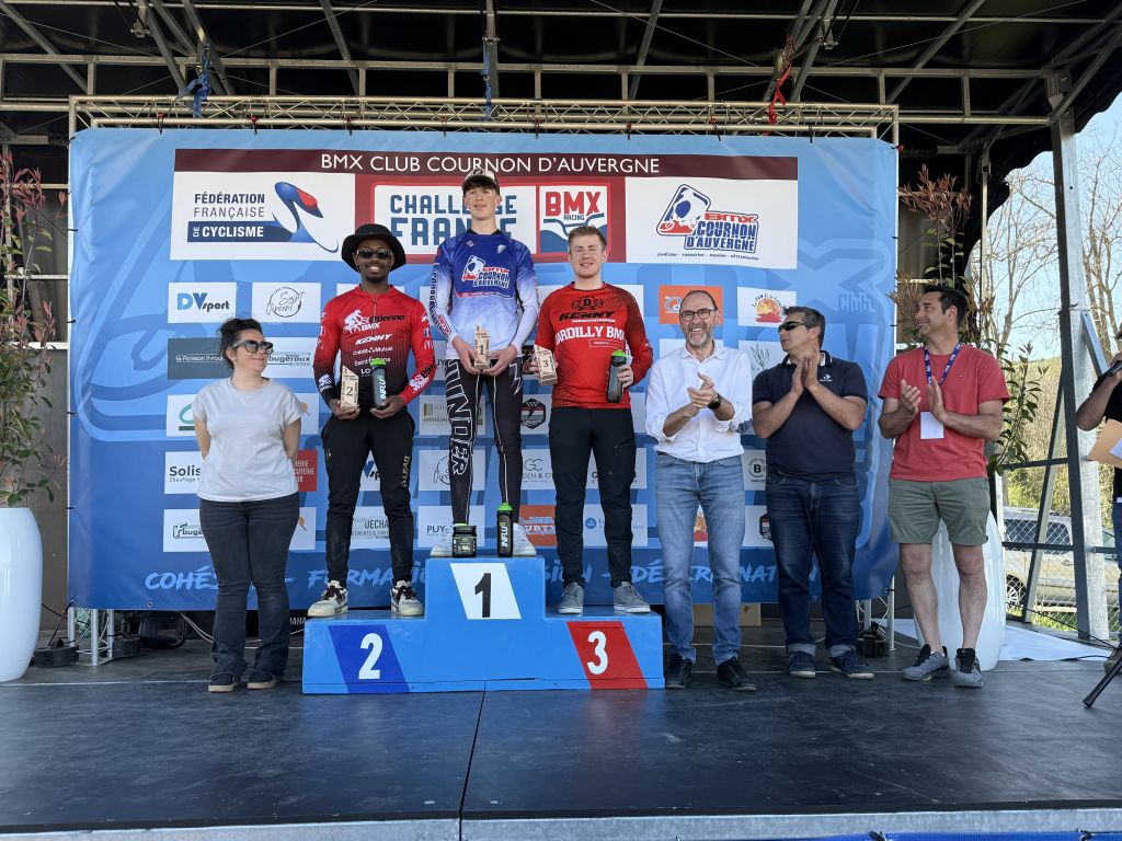 Challenge France BMX – Cournon a mis le feu pour la 1ʳᵉ manche !
