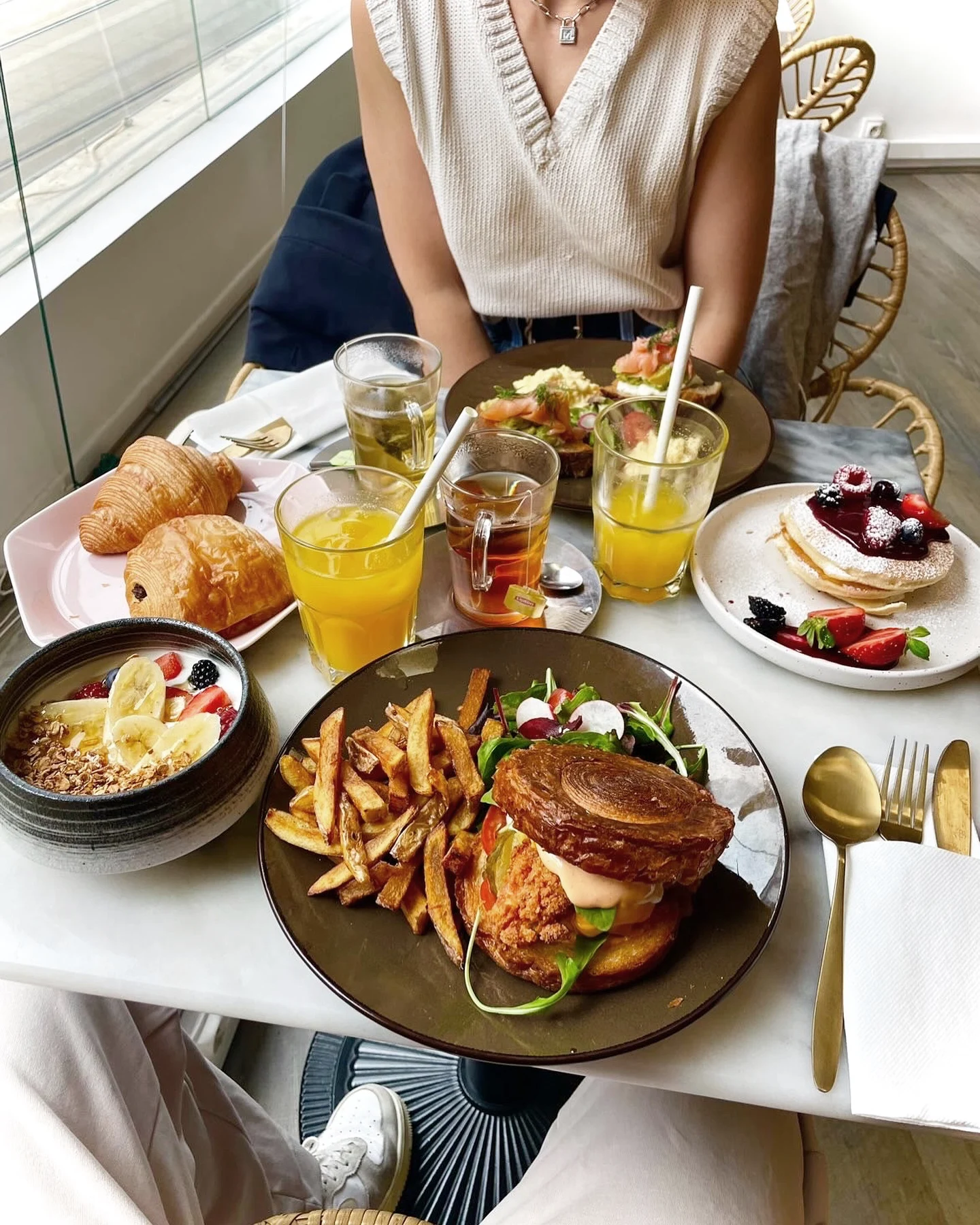 Menu - YOU - Restaurant | Brunch | Salon de thé à Clermont-Ferrand Jaude