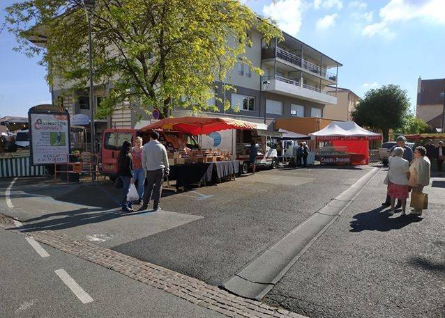 Les producteurs locaux ont leur marché dominical à Gerzat | 7JAC