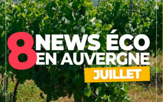News économie Auvergne juillet