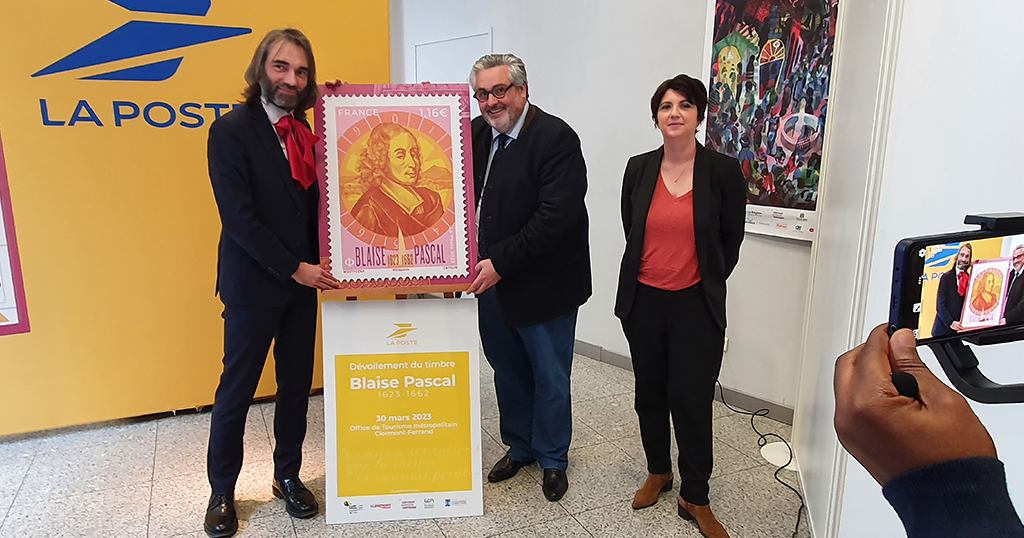 Cédric Villani, Olivier Bianchi, et Sandrine Hallade