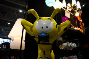 Statue Marsupilami