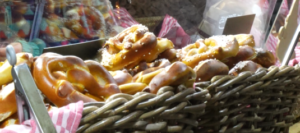 Bretzel marché de Noël