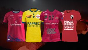 maillots clubs locaux